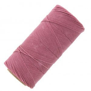 brightstars Maker-Equipment 962 - Dusty Rose / 10 m Linhasita® gewachstes Polyestergarn 1mm für Schmuck Dusty Rose (962)