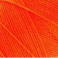 brightstars Maker-Equipment Kopie von Linhasita® gewachstes Polyestergarn 1mm für Schmuck Fluo Orange (393)