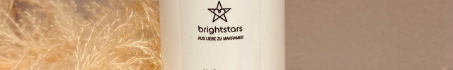 brightstars MAKRAMEE Fixierspray Federn Tasseln Untersetzer Fransen - 1000 ml