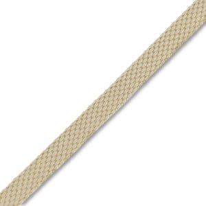 brightstars Schmuckband Beige-Gold, 1,2 cm breit