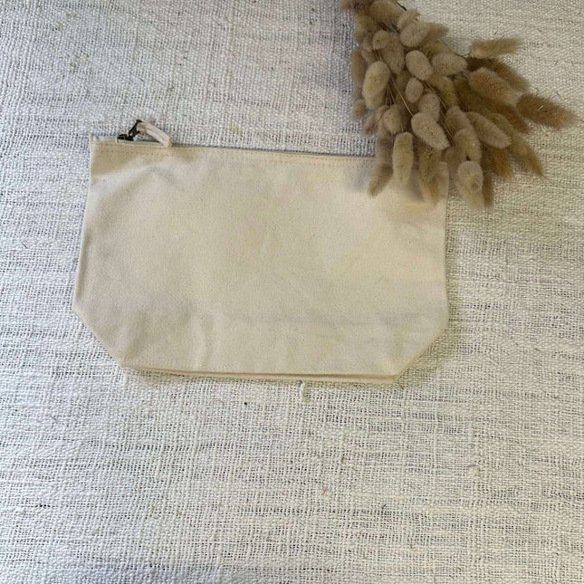 brightstars Size M - Natur Canvas Accessory Bag von Westford Mill