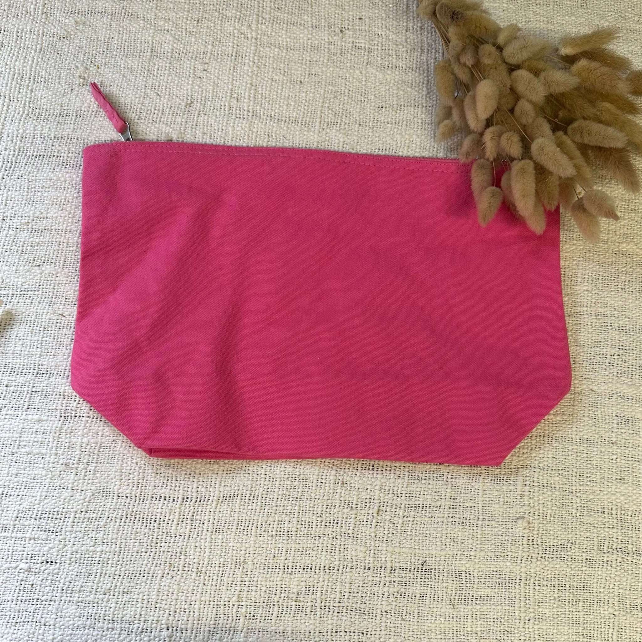 brightstars Size M - Pink Canvas Accessory Bag von Westford Mill