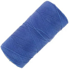 Blau (692) | Linhasita® 0.75 mm gewachstes Polyestergarn | DIY Schmuck
