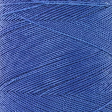 Blau (692) | Linhasita® 0.75 mm gewachstes Polyestergarn | DIY Schmuck