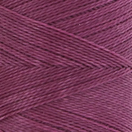 Pflaume (360) | Linhasita® 0.75 mm gewachstes Polyestergarn | DIY Schmuck
