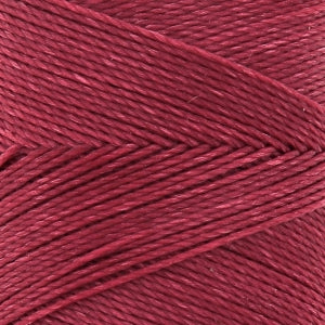 Himbeer Rot (235) | Linhasita® 1 mm gewachstes Polyestergarn | DIY Schmuck