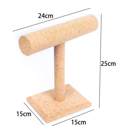 Premium Armband-Ständer aus 100 % reinem Kork