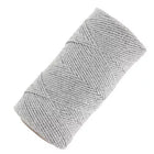 Silber (Prata) | Linhasita® 1.4 mm gewachstes Polyestergarn | DIY Schmuck